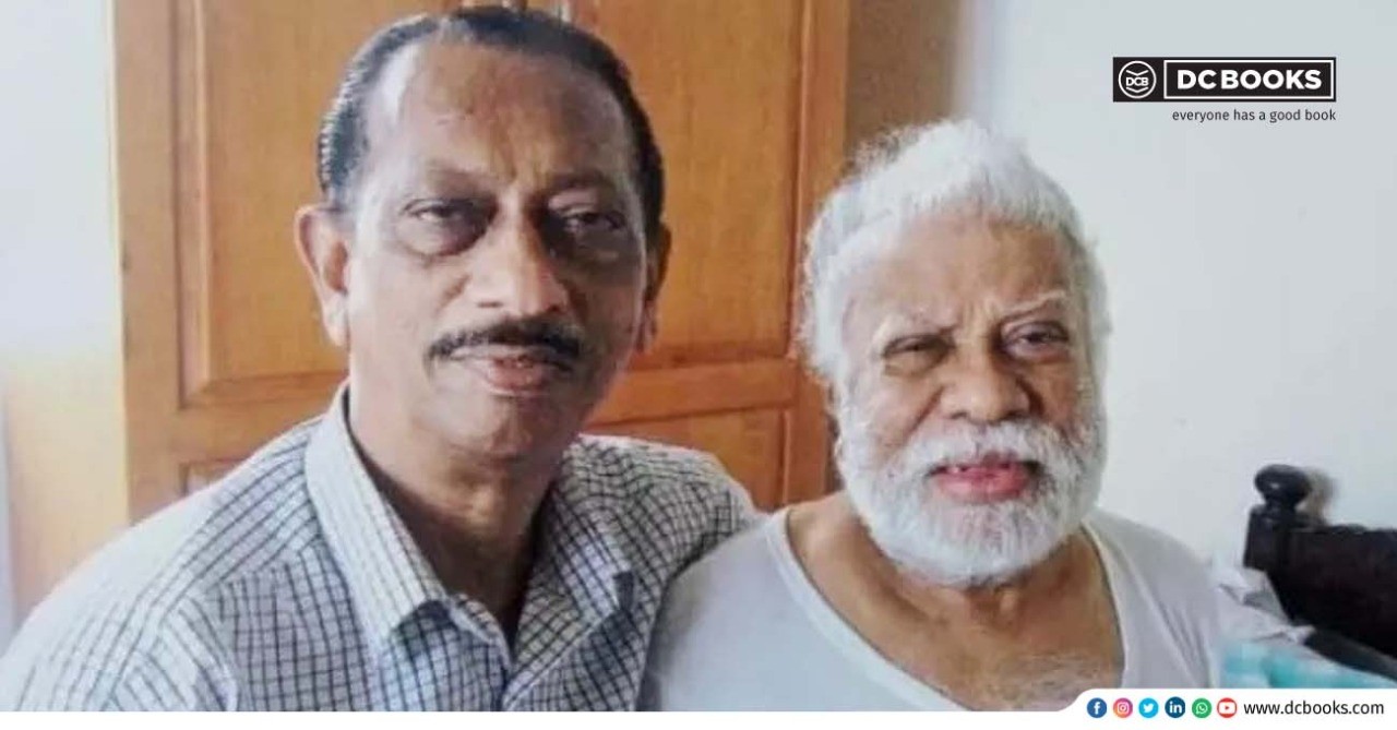 പുനത്തില് കുഞ്ഞബ്ദുള്ളയും ടി രാജനും