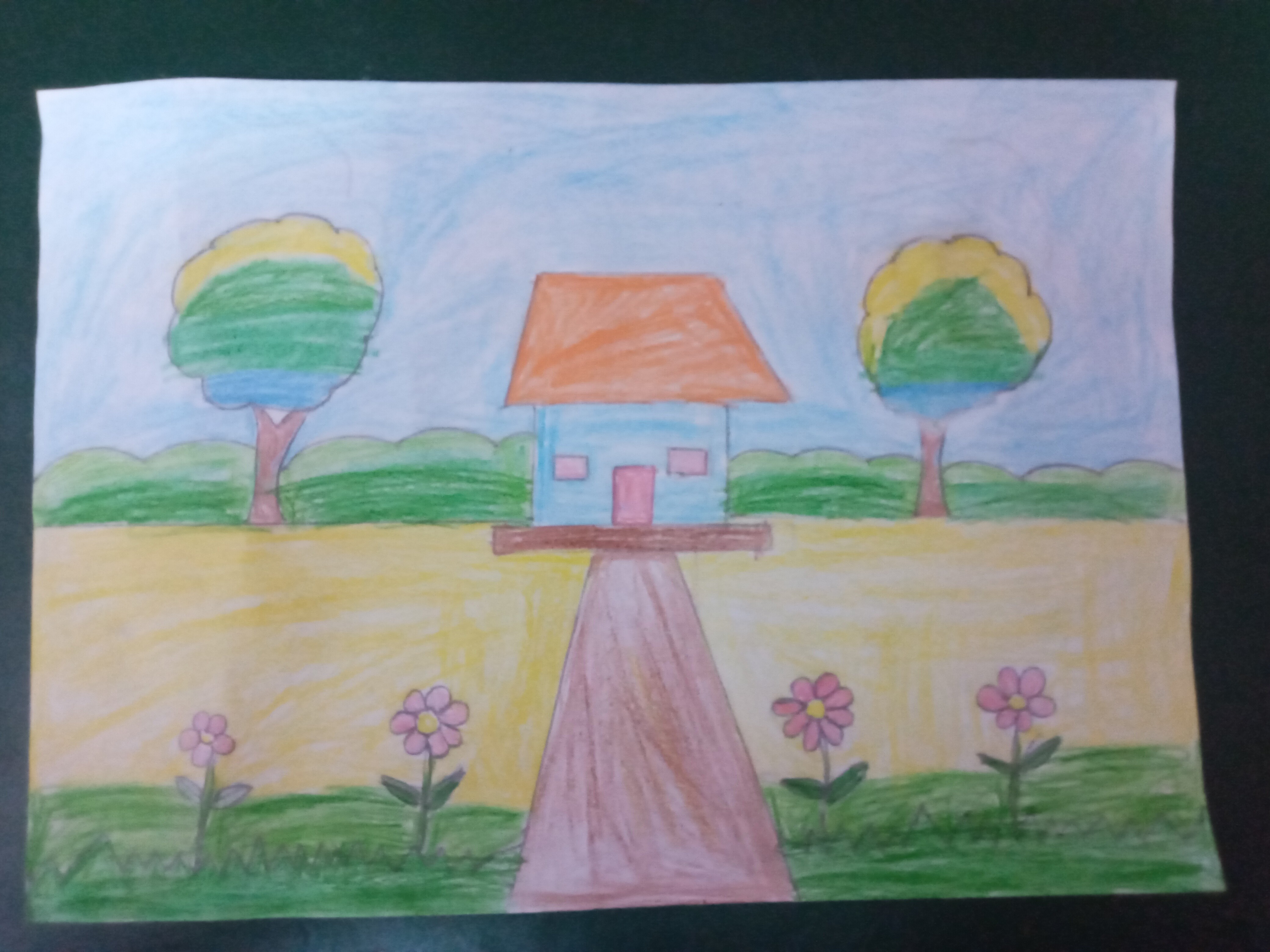 ഫില്സ ഫാത്തിമ, വയസ് : 8 ക്ലാസ് - 3 വെട്ടം എ എം യു പി സ്കൂള് വെട്ടം, ആലിശ്ശേരി