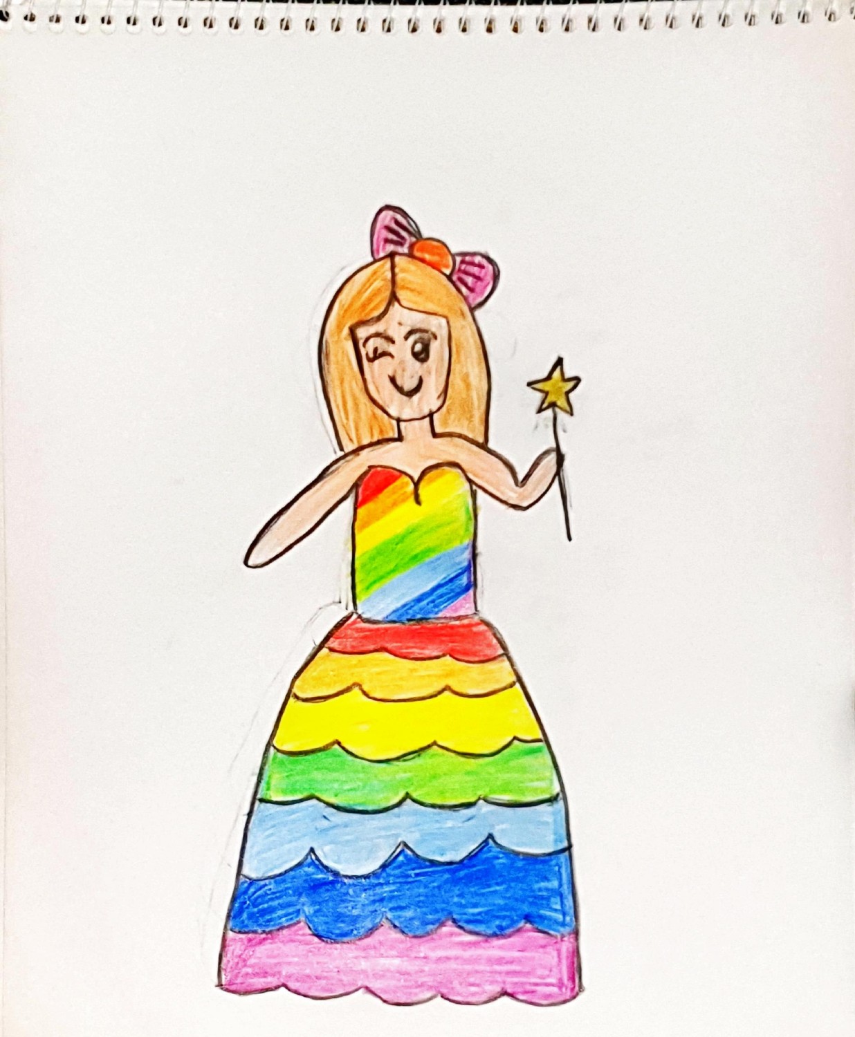 Name : Gayatri Bijin, Age - 9 Class - Grade 4 School -New Middle East International School