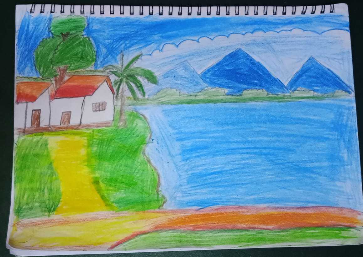 അഫാഫ ഫാത്തിമ, വയസ് : 10 ക്ലാസ് - 5 വെട്ടം എ എം യു പി സ്കൂള് വെട്ടം, ആലിശ്ശേരി