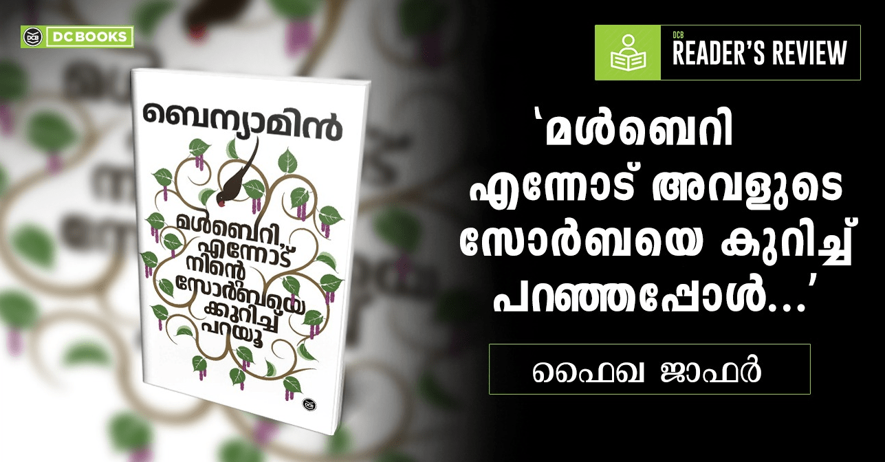 mulberry ennod ninte zormabye kurich parayu | മൾബെറി, എന്നോട് നിന്റെ സോർബയെക്കുറിച്ച് പറയൂ | mulberry book | mulberry movel | mulberry benyamin