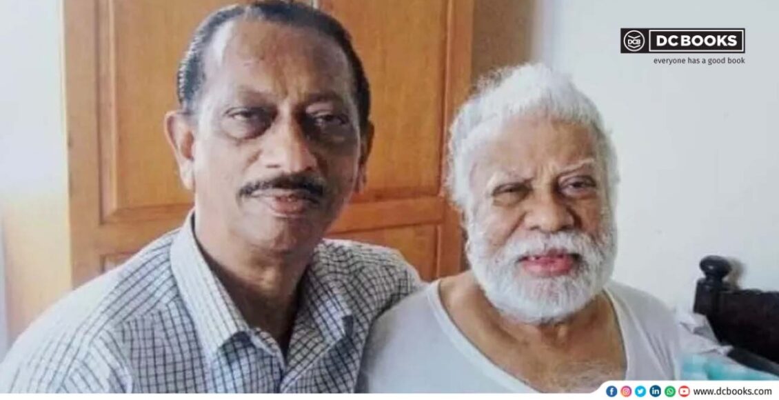 പുനത്തില്‍ കുഞ്ഞബ്ദുള്ളയും ടി രാജനും