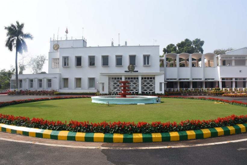 Odisha Raj Bhavan. Image Courtesy: The Samikhsya