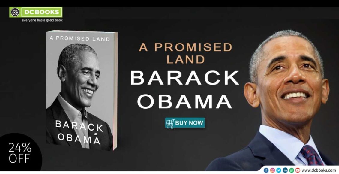 A Promised Land Book by Barack Obama