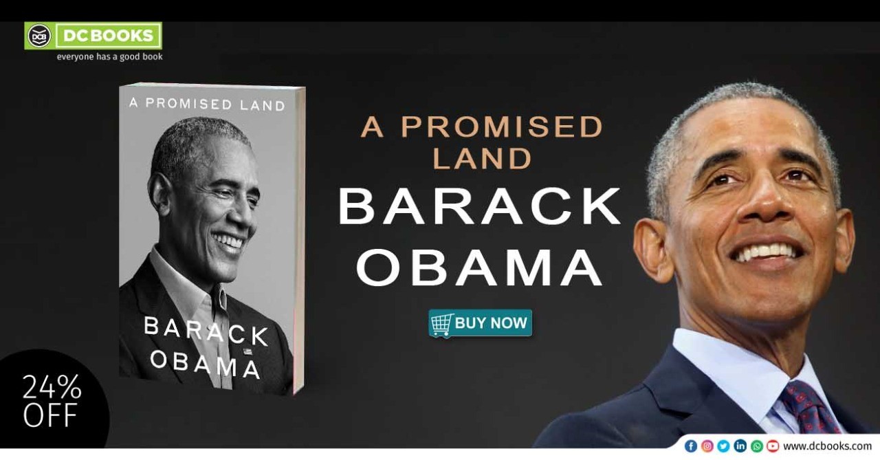 A Promised Land Book by Barack Obama