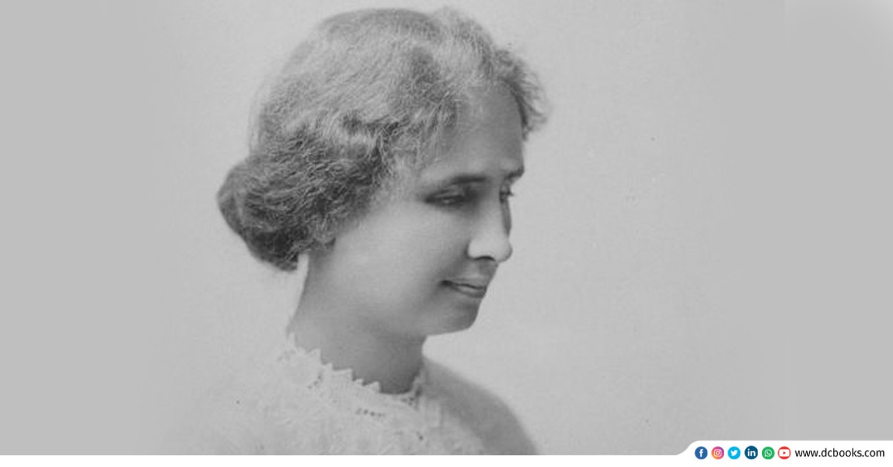 helen keller malayalam essay