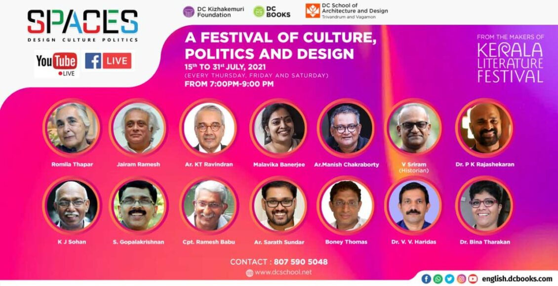 A festival of Culture, Politics and Design