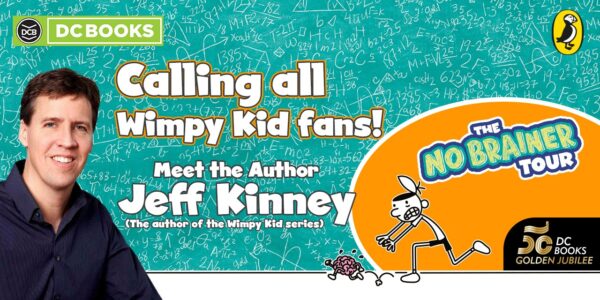 Wimpy Kid:The No Brainer Tour- Jeff Kinney @ Kochi