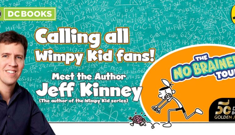 Wimpy Kid:The No Brainer Tour- Jeff Kinney @ Kochi