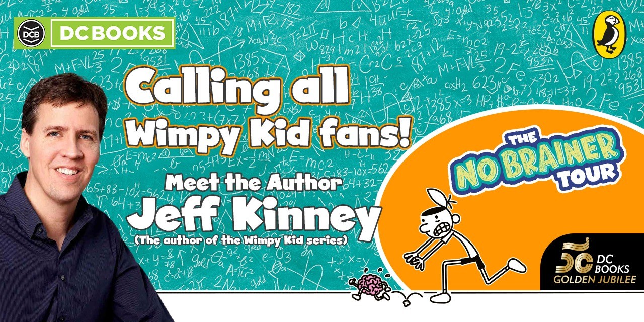 Diary of a Wimpy Kid: No Brainer Tour with Jeff Kinney - WhatcomTalk